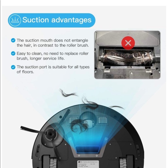 Lefant Robot Vacuum Cleaner, Auto Robotic Vacuums - Picture 3 of 3